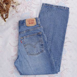 ⋆ levi's high rise straight fit